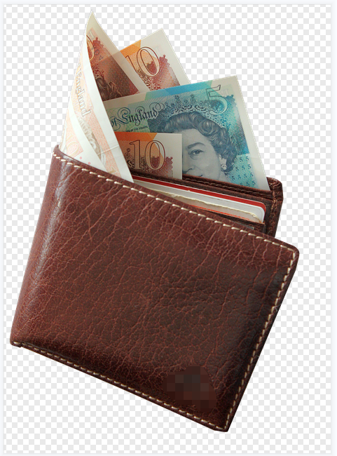 TO DO THE RIGHT THING Wallet for Men,Men's Business Bifold Wallet,Men's Billfold and Passcase Wallets