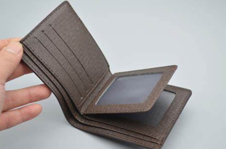 TO DO THE RIGHT THING Wallet for Men,Men's Business Bifold Wallet,Men's Billfold and Passcase Wallets