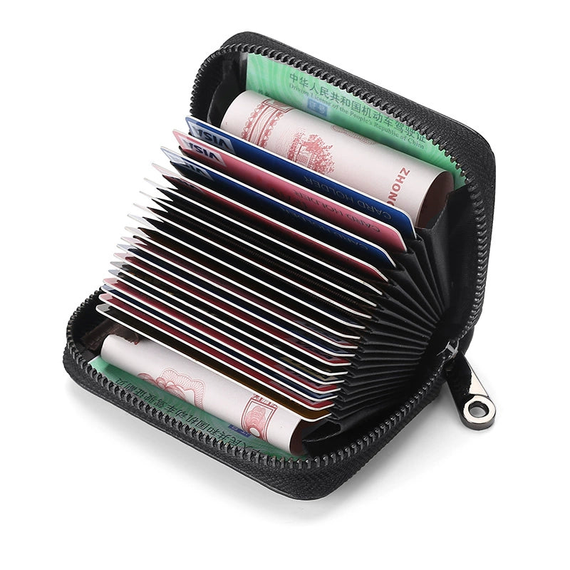 TO DO THE RIGHT THING Genuine Leather Credit Card Holder TO DO THE RIGHT THING Genuine Leather Credit Card Holder
