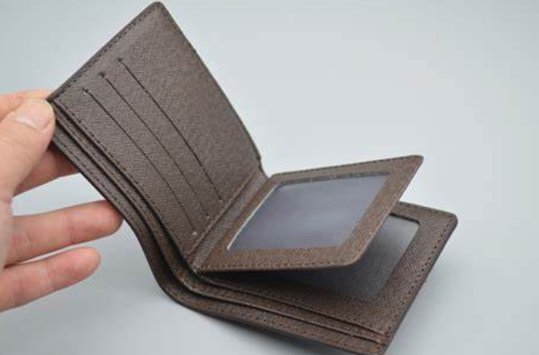 TO DO THE RIGHT THING Wallet for Men，Men's Business Bifold Wallet,Men's Billfold and Passcase Wallets